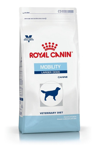 Alimento Royal Canin Veterinary Diet Mobility Larger Dogs Para Perro Adulto De Raza Grande Sabor Mix En Bolsa De 15 kg