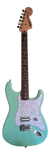 Fender Squier Stratocaster Custom Tom Delonge - Surf Green 