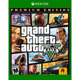 Grand Theft Auto V: Premium | Xbox | Codigo Digital |