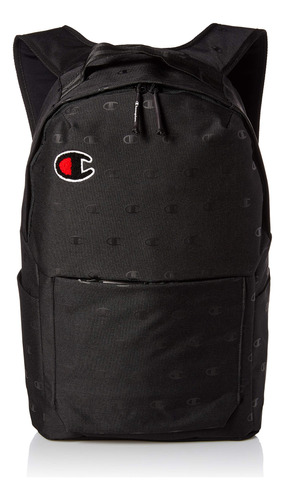 Champion Mochila Advocate, Jaspeado Negro