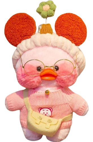 Patito De Peluche Juguete Con Complementos De Vestir 30cm