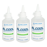 Kit 3 Álcool Isopropílico 99,8% Pci Eletrônicos 110ml