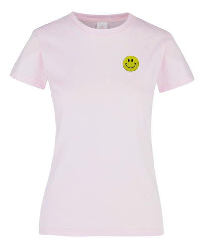 Blusa Bordada Smiley, 100% Algodón