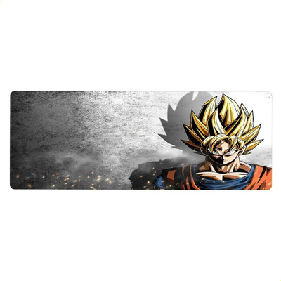 Alfombrilla De Ratón Dragon Ball Super Saiyan Goku Cool Anim
