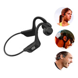 Auriculares De Induccion Osea Impermeables Con Microfono 