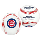 Rawlings Pelota De Baseball Con Logos De Equipo Chicago Cubs