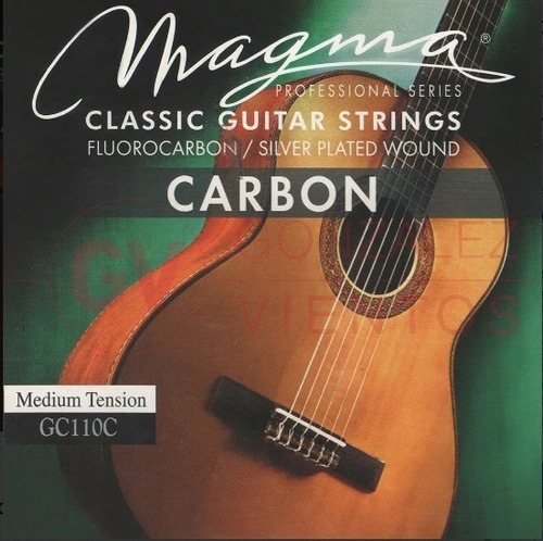 Encordado Medina Artigas Guitarra Clàsica Carbono