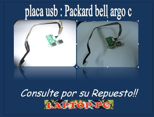 Placa Usb Packard Bell Argo C