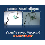 Placa Usb Packard Bell Argo C