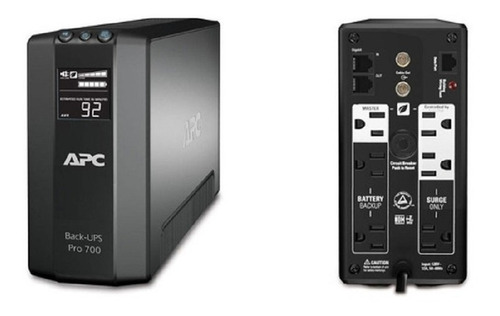 Ups Apc Br700g 700va 420 Watts, Linea Interactiva, Nuevo