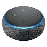 Echo Dot 3rd Geração Assistente Virtual Alexa Amazon Bivolt