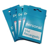 Chip Sim Personal - Prepago - 3 En 1 - 4g X 5 Unidades