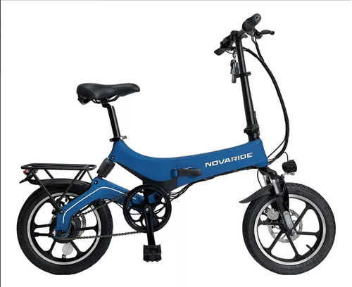 Bicicleta Eléctrica Novaride Nrbb30 Para Adulto Pro Con Manubrio Plegable