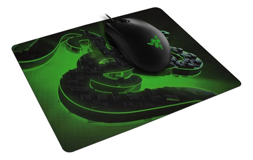 Mouse Gamer Razer  Abyssus Lite + Goliathus Mob Construct