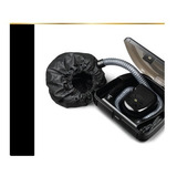 Secador De Cabello Profesional Con Caperuzon Andis De 500 V Color Negro