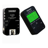 Kit Radio Flash Yongnuo Yn622n Kit E-ttl Tx Com Lcd P/ Nikon