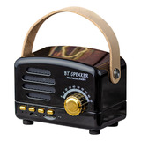 Altavoz F Portátil Retro Bluetooth Nostalgic Plug-in Wi