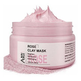 Mascarilla Facial De Arcilla Rosa Con Colágeno.