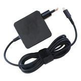 Carregador 45w Usb Type-c Para Lenovo Thinkpad X1 Tablet