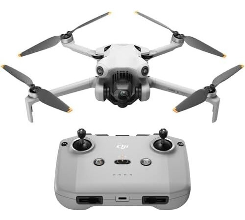Mini Drone Dji Mini 4pro Con Cámara 4k Gris 5.8ghz 1 Batería