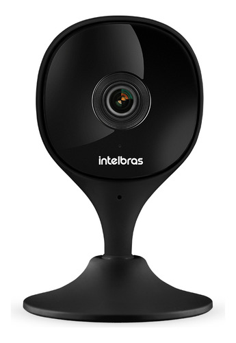 Câmera Alta Resolução Wifi Intelbras Imx C Black Mibocam 