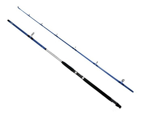 Caña Pesca Shimano 240 Cm 2 Piezas Pescar Rio Y Mar 25 Lb