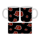 Mug Pocillo Taza Naruto Spippiden Akatsuki Personalizado