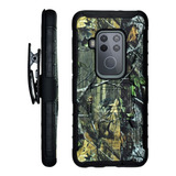 Funda Uso Rudo Camuflage 3 En 1 Motorola Moto One Zoom 2010