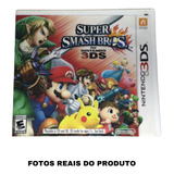 Jogo Super Smash Bros Nintendo 3ds