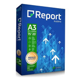 Papel Sulfite A3 297x420 75g 500 Folhas Report Premium Resma