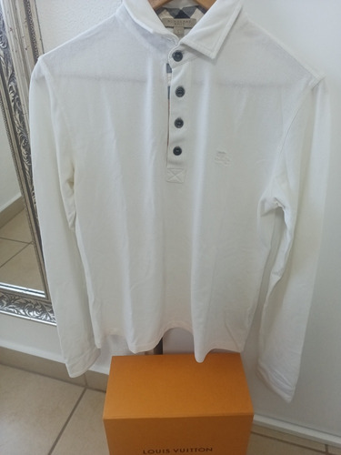 Camisa Burberry Brit .talla S Original Gucci  Fendi