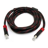 Cable Hdmi 15 Metros Uso Rudo Recubrimiento Grueso Audio