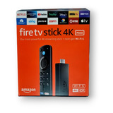 Amazon Fire Tv Stick 4k Max Wifi6 Control Remoto Alexa Voice