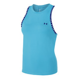 Tank Under Armour Fitness Knockout 2.0 Mujer Azul