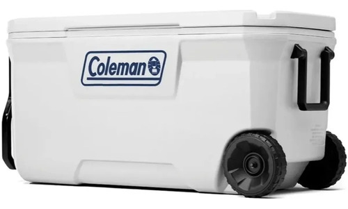 Conservadora Coleman Marine 62 Qt 5 Dias Ruedas Heladera