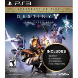 Destiny: Legendary Edition Pt-br Ps3 Midia Fisica Original