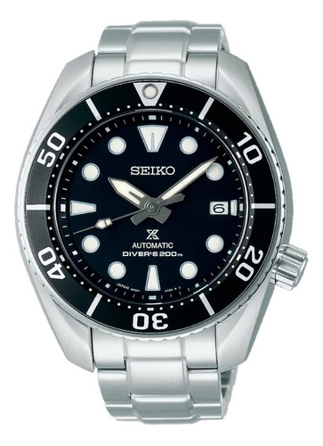 Seiko Prospex Sumo Spb101j1 Diver 200 Mtrs 100% Japón