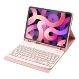 Funda Con Teclado Para iPad Air 3 Y iPad Pro De 10.5 Pulgada