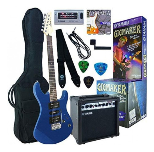 Guitarra Yamaha Pack Egr 121 Gp Ii Mb Cuo
