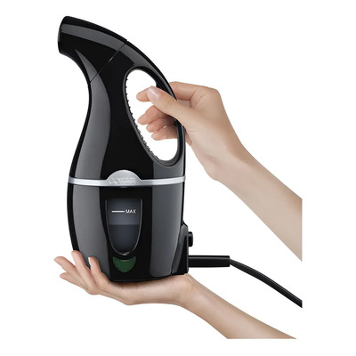 Mini Plancha Steamer De Vapor Vertical Portatil Conair Gs2b Color Negro | Meses sin interés