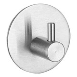 Percheros De Pared Autoadhesivos De Aluminio Para Toallas, R