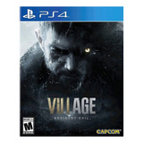 Resident Evil Village Juego Nuevo Playstation 4 Ps4 Vdgmrs