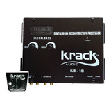 Epicentro Krack Kb-10 Con Control De Bajos Negro