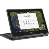 Dell Chromebook 11 4gb Ram Y 32gb Almacenamiento Con Bolsa
