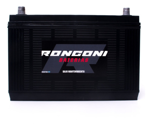 Bateria Ronconi 12x110 Amp Mercedes Iveco Scanea Elevadores