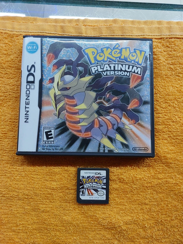 Jogo Pokemon Platinum Version Original