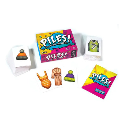 Piles! Juego De Cartas Familiar | Lost Boy Entretainment | Envío gratis