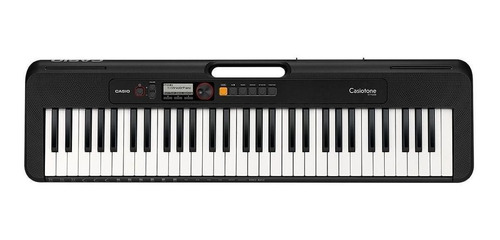 Teclado Musical Casio Basico Digital Ct-s200bkc2-br Preto