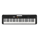 Teclado Musical Casio Basico Digital Ct-s200bkc2-br Preto