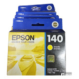 Cartucho Epson T140420 Original Amarillo En Caja (vencido)